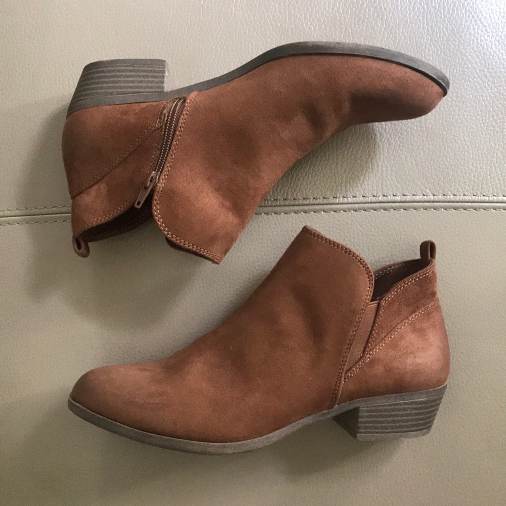 SO Brown Booties